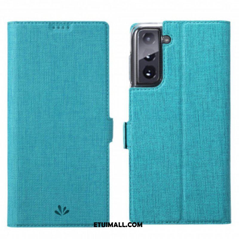 Etui Na Telefon do Samsung Galaxy S21 5G Etui Folio Teksturowany Vili Dmx