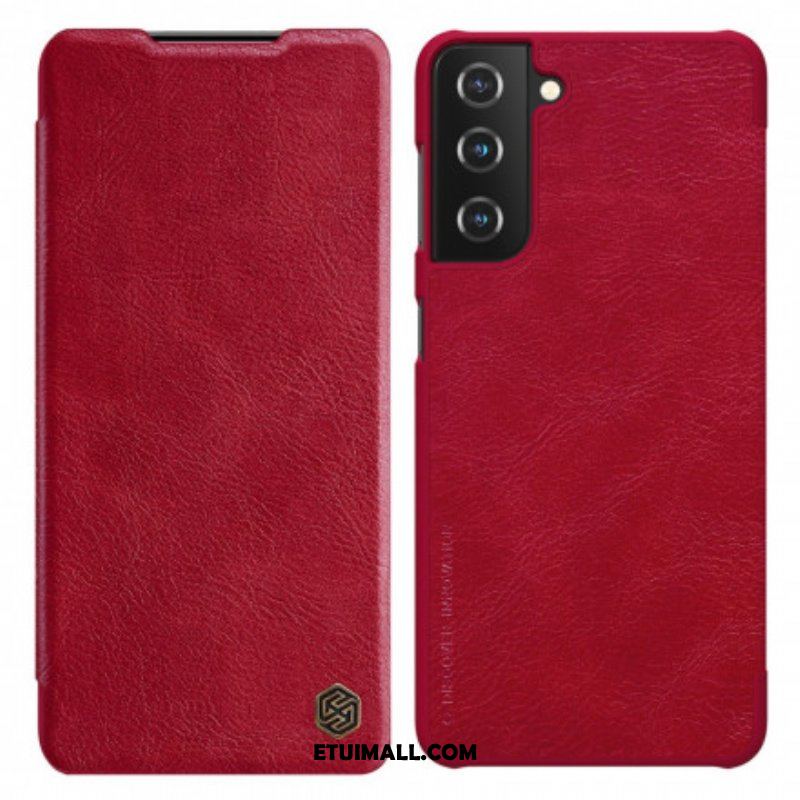 Etui Na Telefon do Samsung Galaxy S21 Plus 5G Etui Folio Seria Nillkin Qin