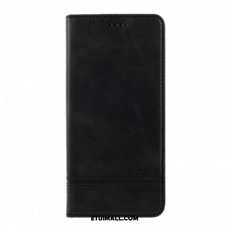 Etui Na Telefon do Samsung Galaxy S21 Plus 5G Etui Folio Stylizacja Skóry Azns