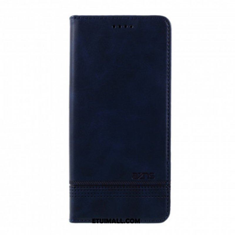 Etui Na Telefon do Samsung Galaxy S21 Plus 5G Etui Folio Stylizacja Skóry Azns