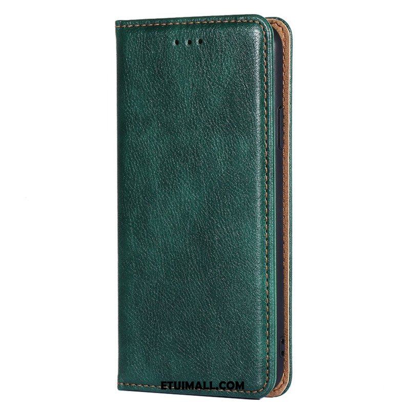 Etui Na Telefon do Samsung Galaxy S22 5G Etui Folio Jednolity Kolor