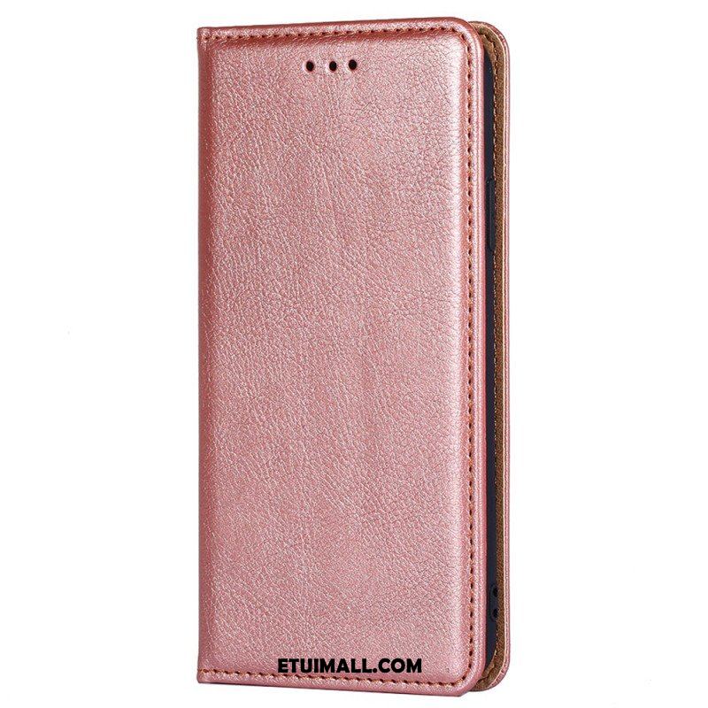 Etui Na Telefon do Samsung Galaxy S22 5G Etui Folio Jednolity Kolor