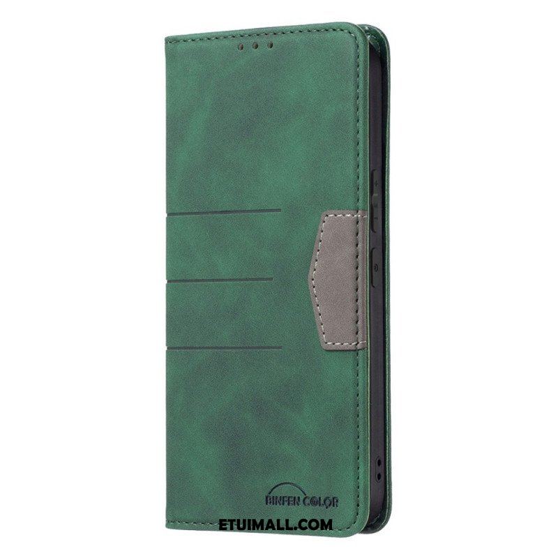 Etui Na Telefon do Samsung Galaxy S22 5G Etui Folio Kolor Binfena