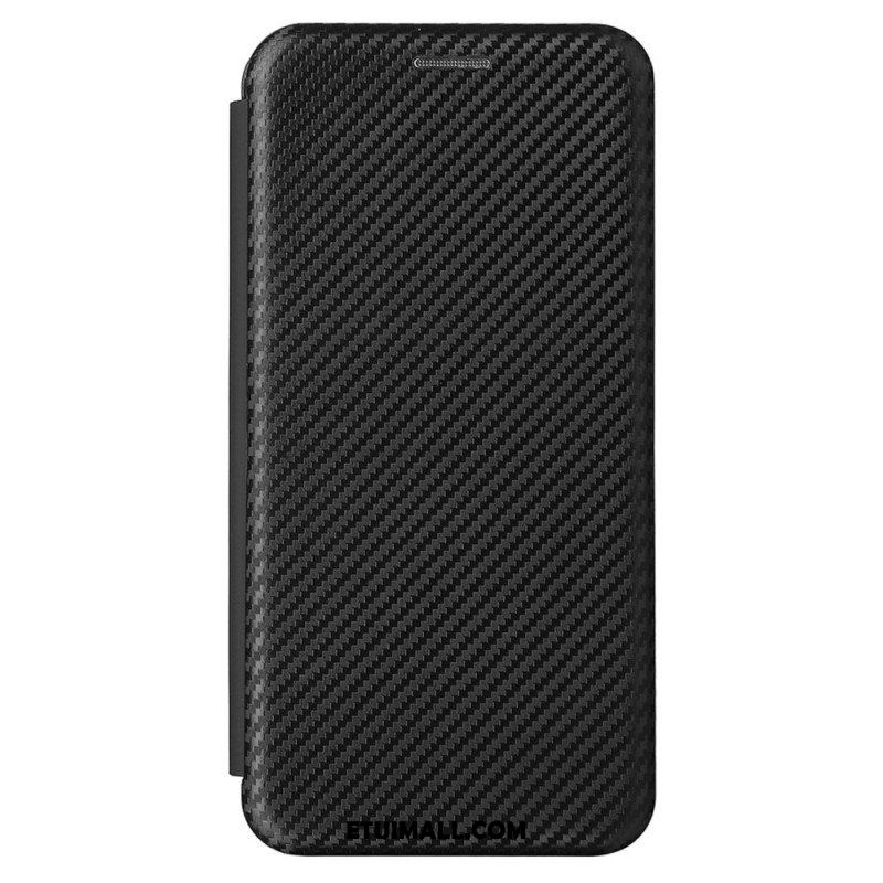 Etui Na Telefon do Samsung Galaxy S22 5G Etui Folio Włókno Węglowe