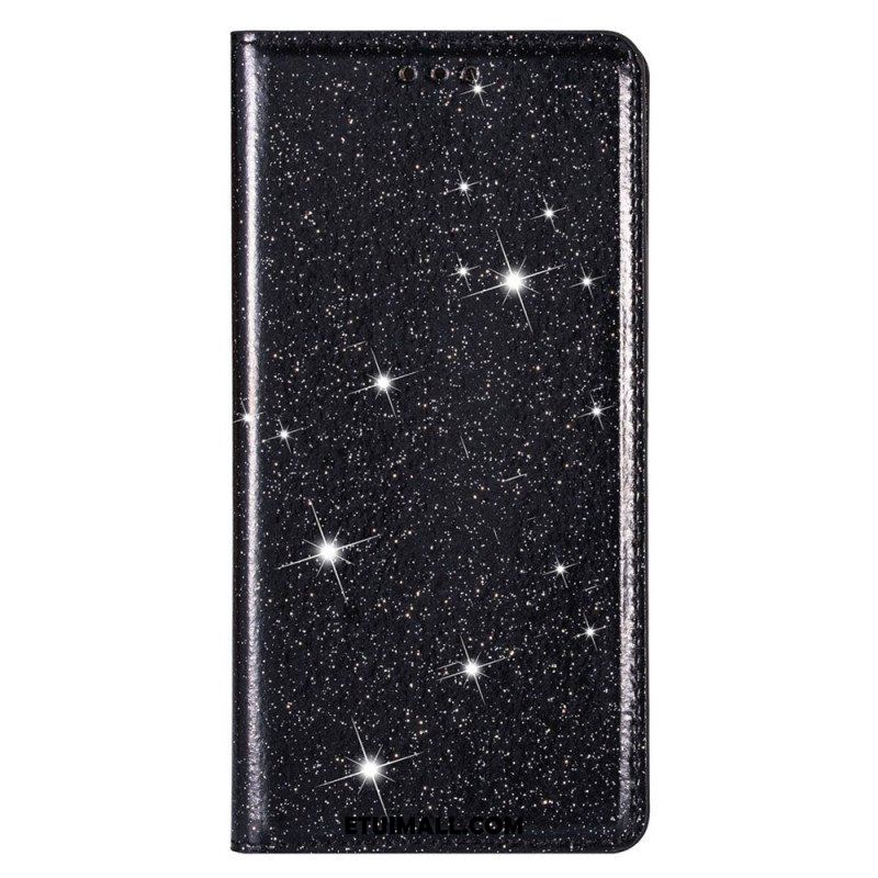 Etui Na Telefon do Samsung Galaxy S22 Plus 5G Etui Folio Cekinowy Styl