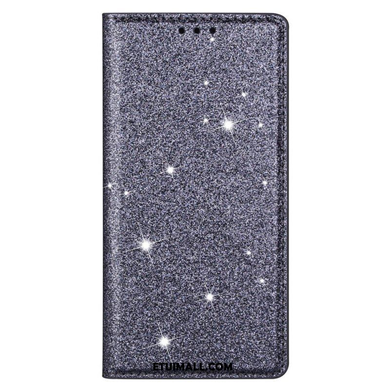 Etui Na Telefon do Samsung Galaxy S22 Plus 5G Etui Folio Cekinowy Styl