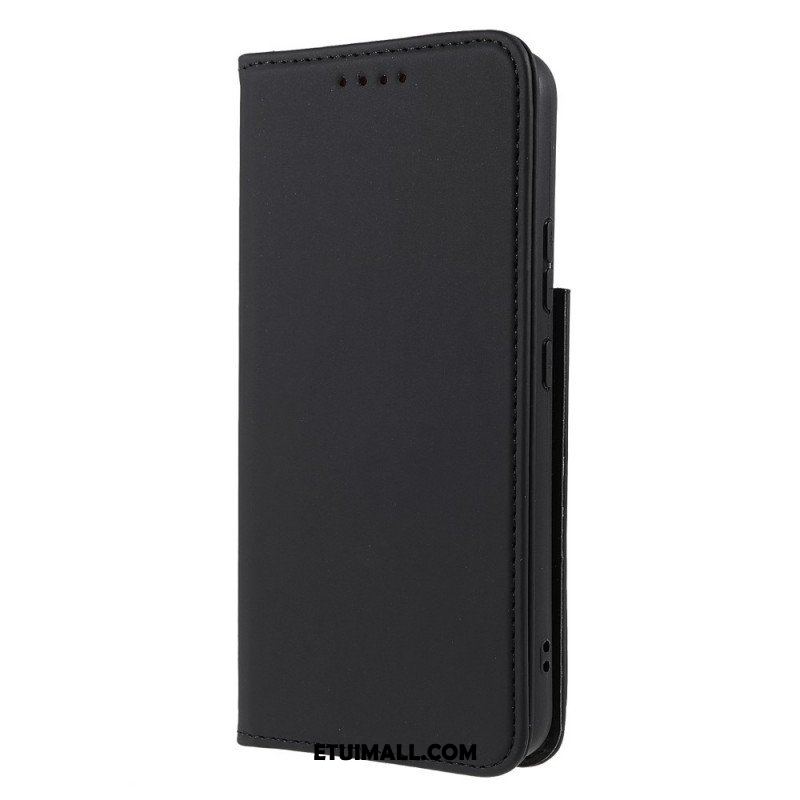 Etui Na Telefon do Samsung Galaxy S22 Plus 5G Etui Folio Stojak Na Karty