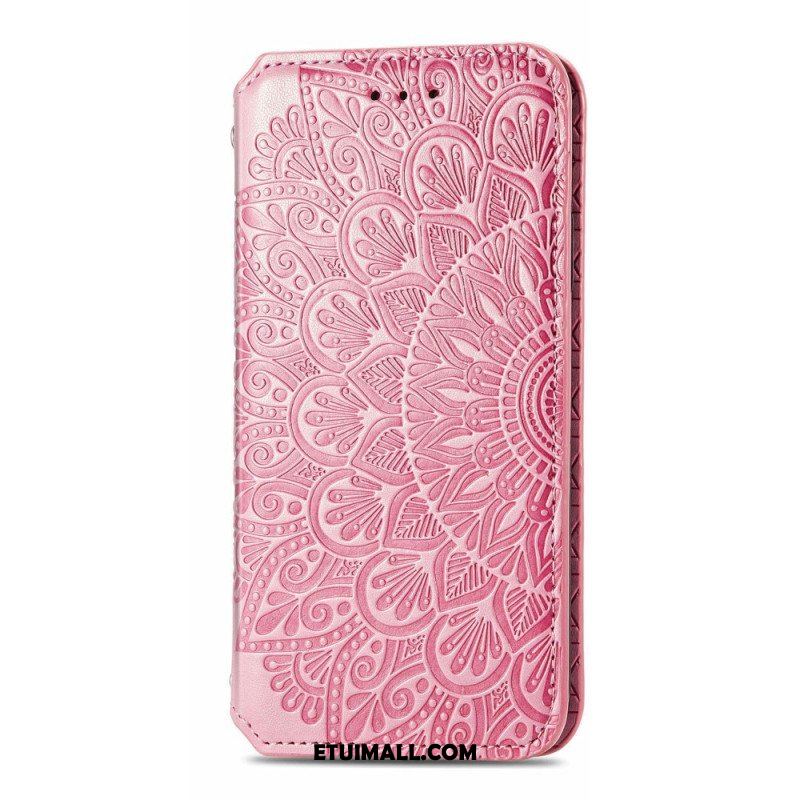 Etui Na Telefon do Samsung Galaxy S22 Ultra 5G Etui Folio Mandala