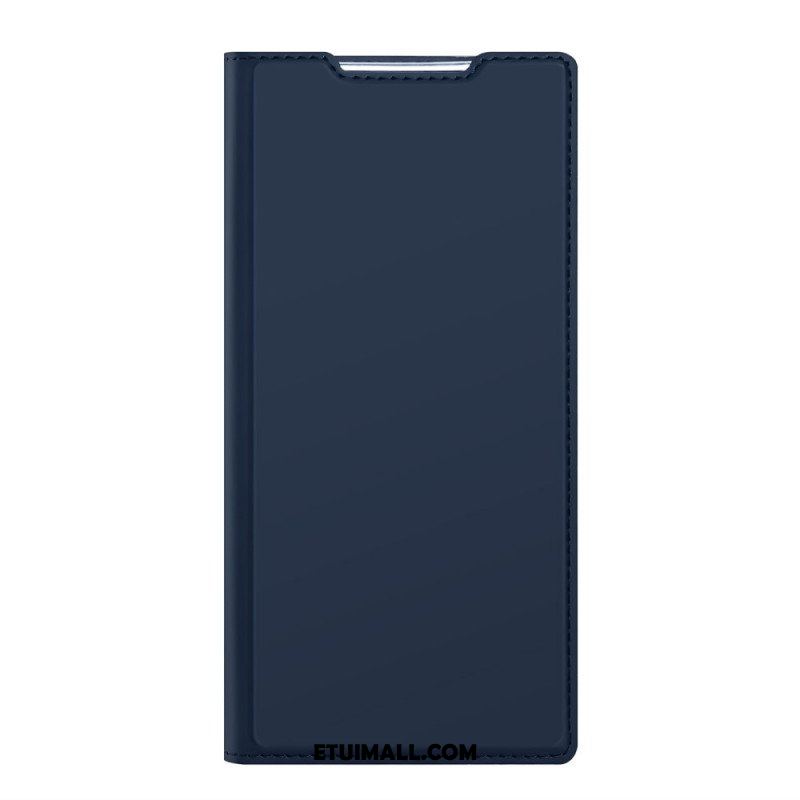 Etui Na Telefon do Samsung Galaxy S22 Ultra 5G Etui Folio Skin Pro Dux Ducis