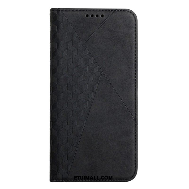 Etui Na Telefon do Samsung Galaxy S23 5G Etui Folio Styl Skórzany Wzór 3d