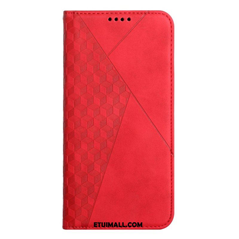 Etui Na Telefon do Samsung Galaxy S23 5G Etui Folio Styl Skórzany Wzór 3d