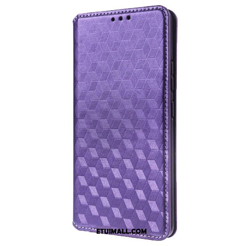 Etui Na Telefon do Samsung Galaxy S23 5G Etui Folio Wzór 3d