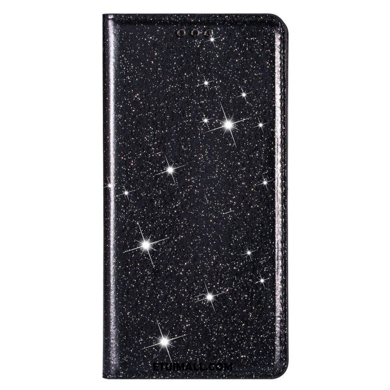 Etui Na Telefon do Samsung Galaxy S23 Plus 5G Etui Folio Cekinowy Styl