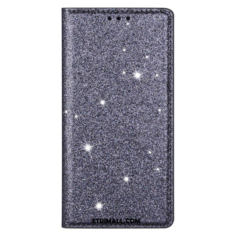 Etui Na Telefon do Samsung Galaxy S23 Plus 5G Etui Folio Cekinowy Styl