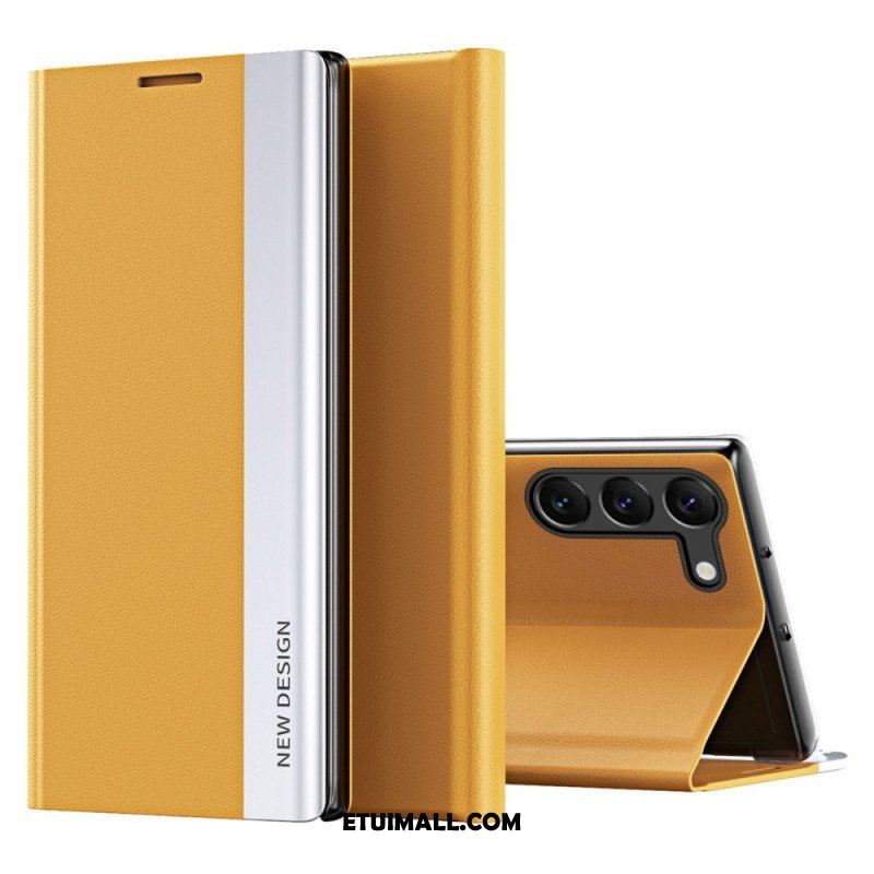 Etui Na Telefon do Samsung Galaxy S23 Plus 5G Etui Folio Nowy Design