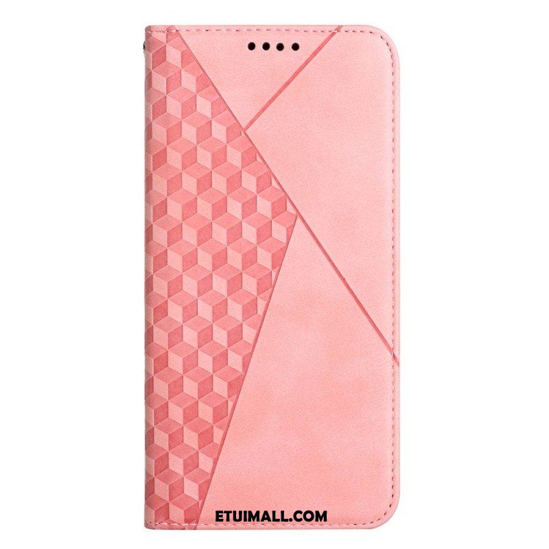 Etui Na Telefon do Samsung Galaxy S23 Plus 5G Etui Folio Styl Skórzany Wzór 3d