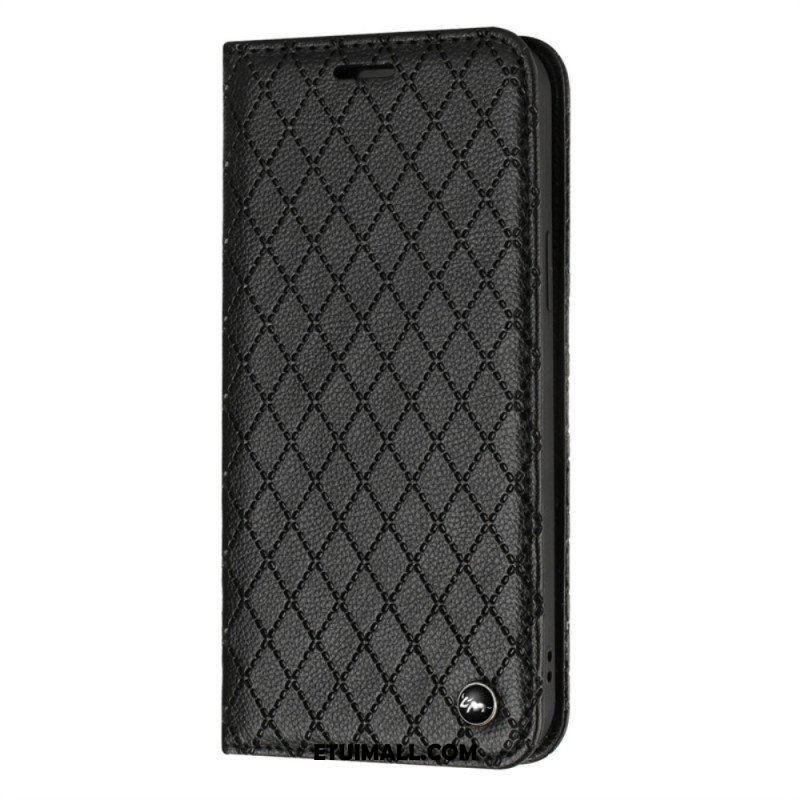 Etui Na Telefon do Samsung Galaxy S23 Ultra 5G Etui Folio Diamenty Rfid