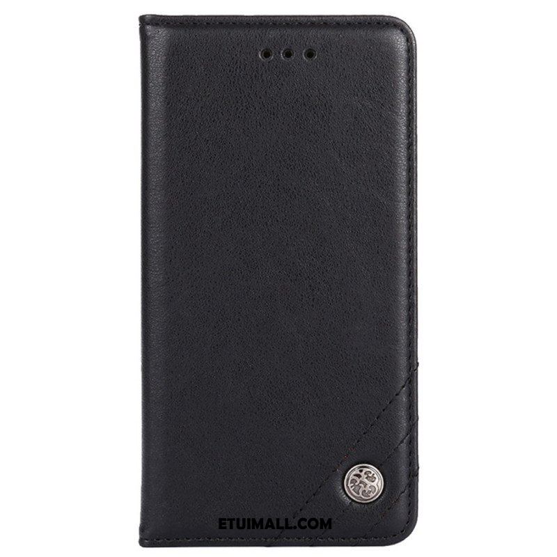 Etui Na Telefon do Samsung Galaxy S23 Ultra 5G Etui Folio Nity Dekoracyjne