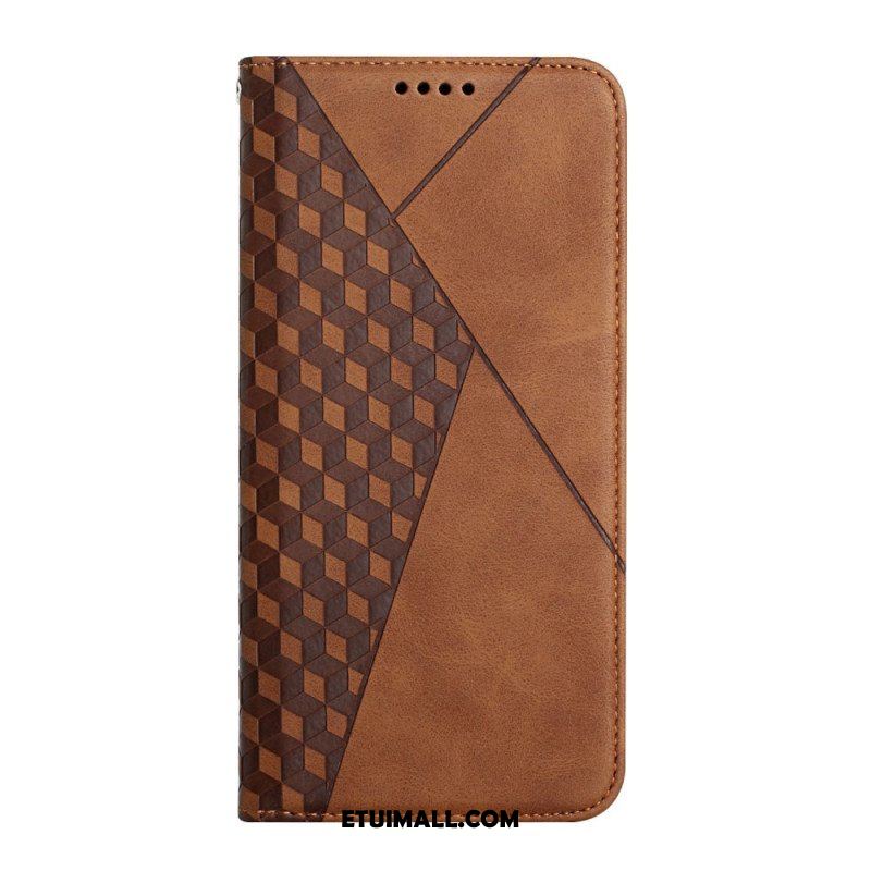 Etui Na Telefon do Samsung Galaxy S23 Ultra 5G Etui Folio Styl Skórzany Wzór 3d