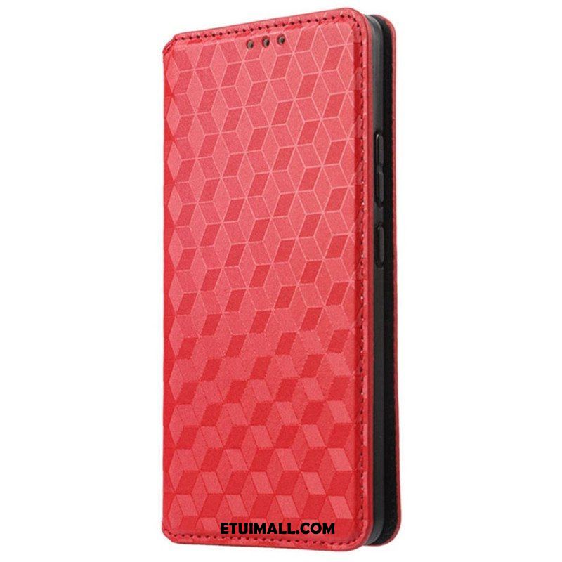 Etui Na Telefon do Samsung Galaxy S23 Ultra 5G Etui Folio Wzór 3d