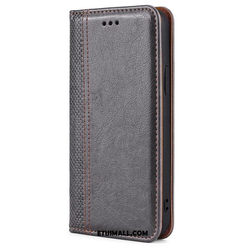 Etui Na Telefon do Samsung Galaxy S23 Ultra 5G Etui Folio Zabytkowy Styl