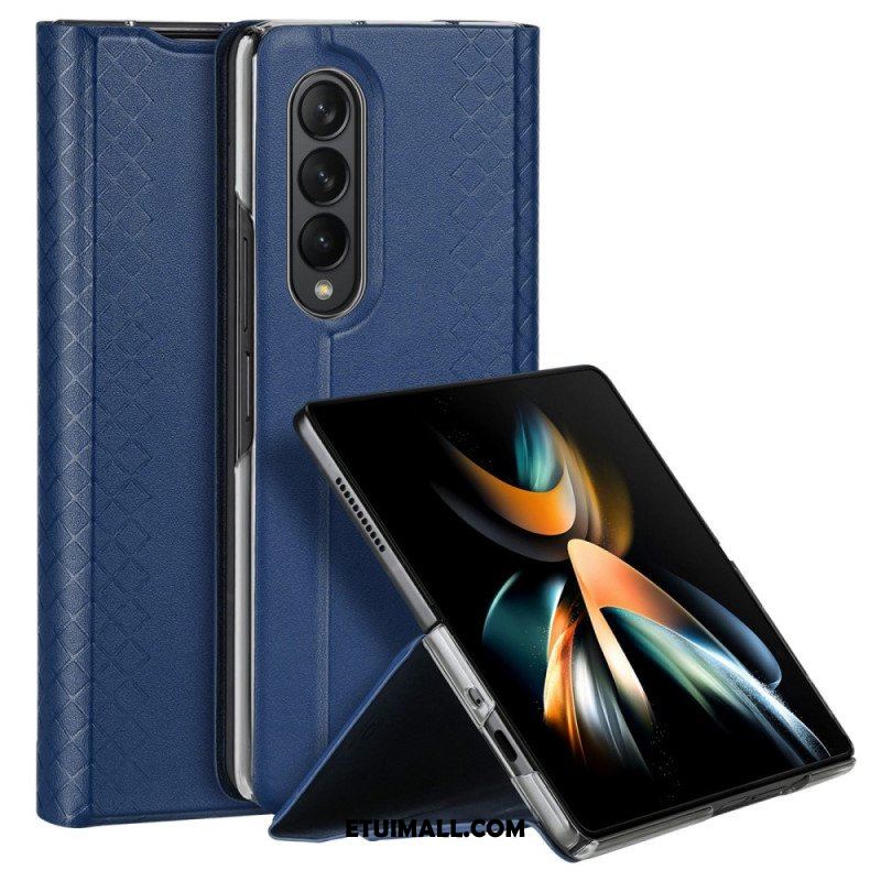 Etui Na Telefon do Samsung Galaxy Z Fold 4 Etui Folio Seria Dux Ducis Bril