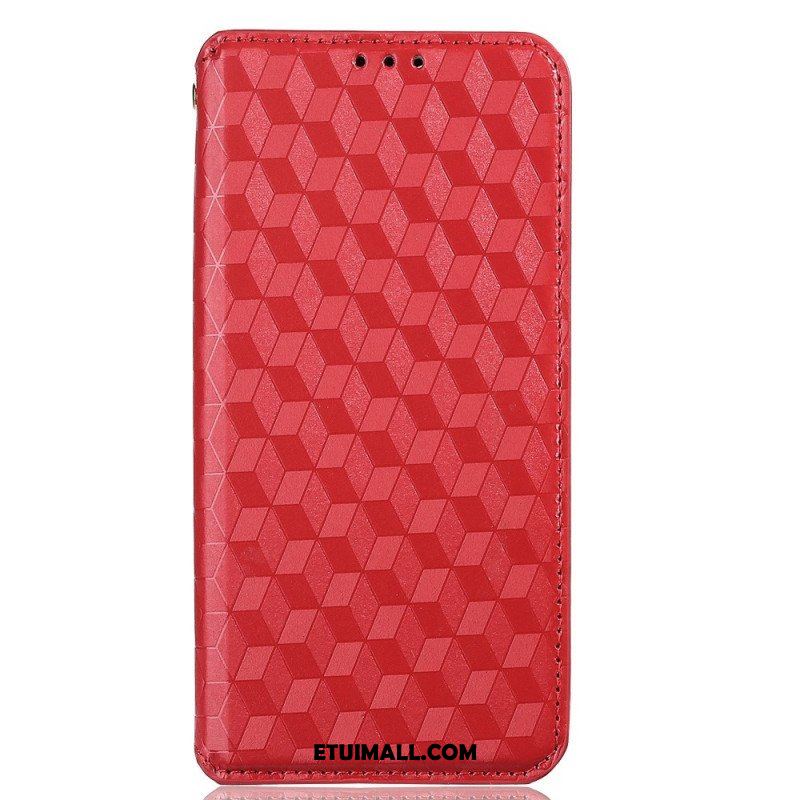 Etui Na Telefon do Sony Xperia 1 IV Etui Folio Kostki 3d