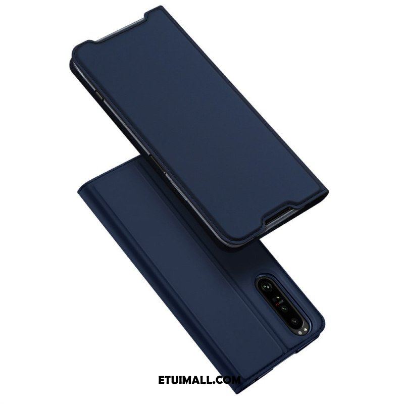 Etui Na Telefon do Sony Xperia 1 IV Etui Folio Skin Pro Series Dux Ducis