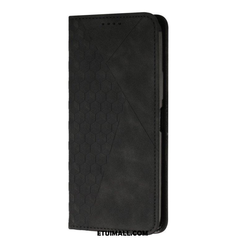 Etui Na Telefon do Sony Xperia 1 IV Etui Folio Styl Skórzany Wzór 3d