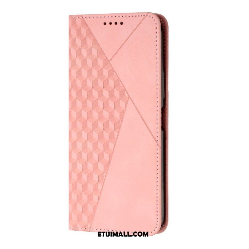 Etui Na Telefon do Sony Xperia 1 IV Etui Folio Styl Skórzany Wzór 3d