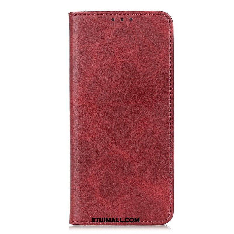 Etui Na Telefon do Sony Xperia 10 IV Etui Folio Dwoina Skóry