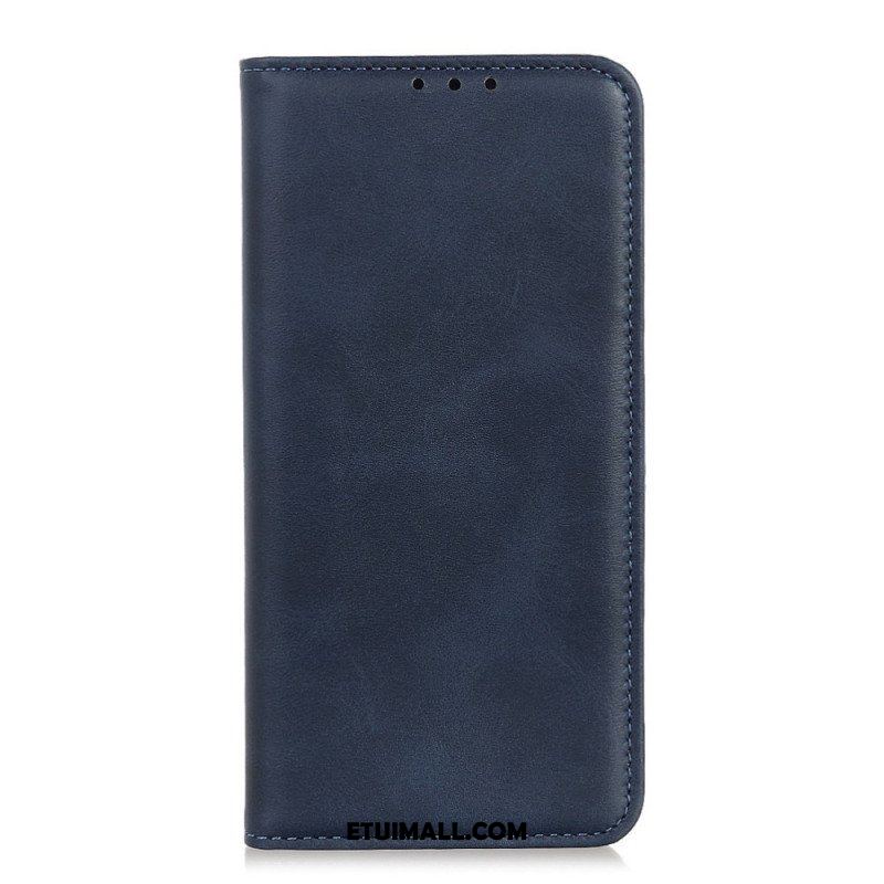 Etui Na Telefon do Sony Xperia 10 IV Etui Folio Dwoina Skóry