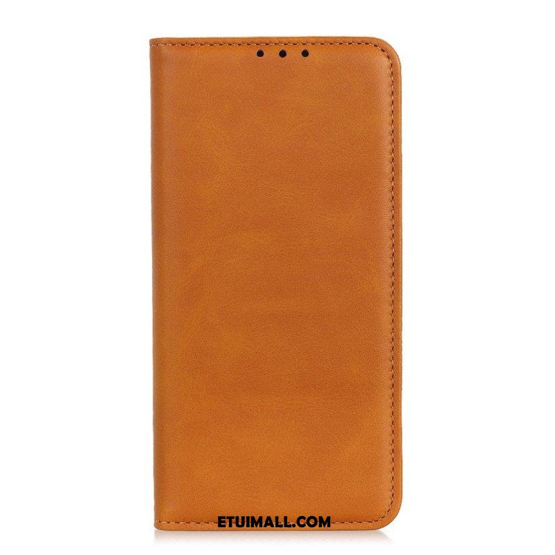 Etui Na Telefon do Sony Xperia 10 IV Etui Folio Dwoina Skóry