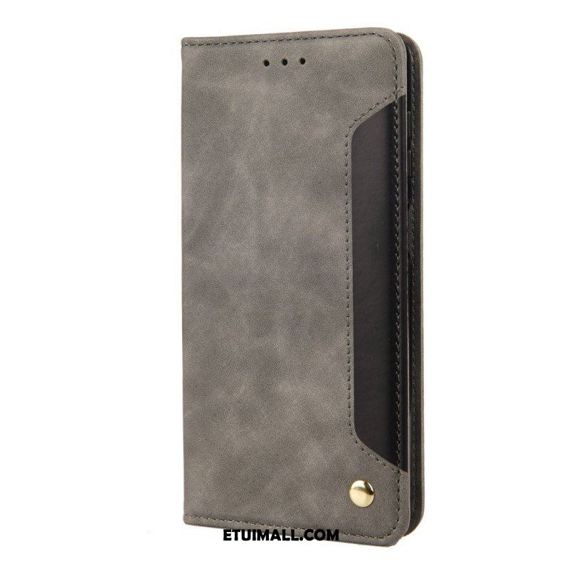 Etui Na Telefon do Sony Xperia 10 IV Etui Folio Dwutonowy