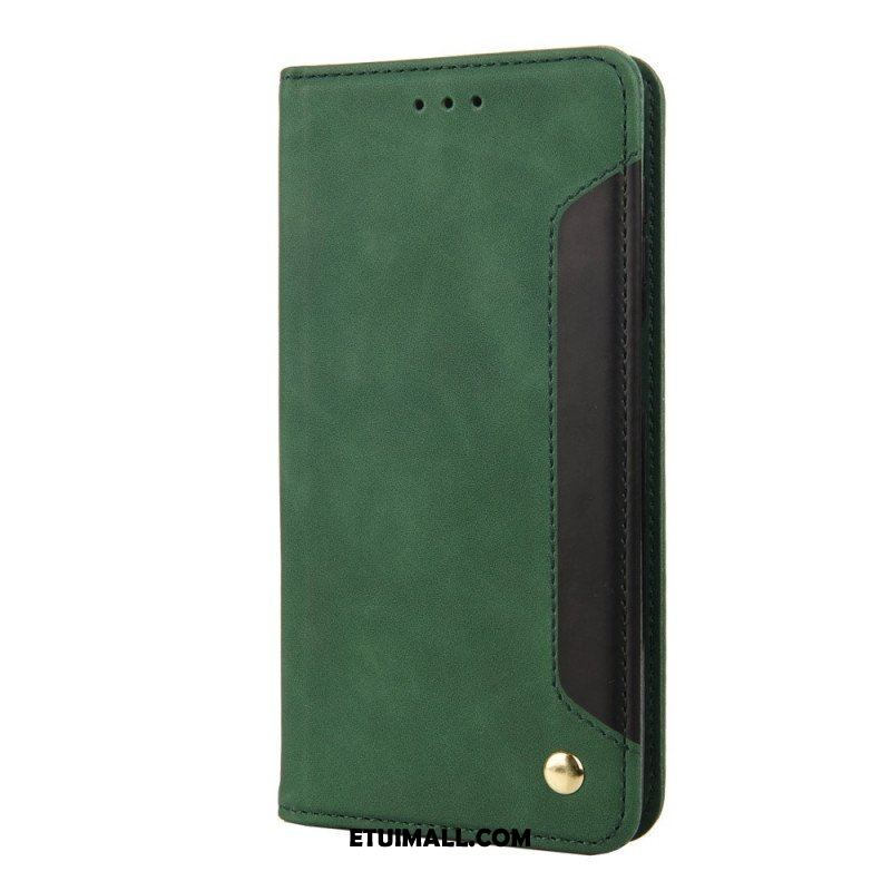 Etui Na Telefon do Sony Xperia 10 IV Etui Folio Dwutonowy