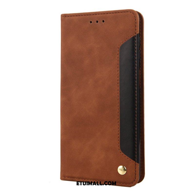 Etui Na Telefon do Sony Xperia 10 IV Etui Folio Dwutonowy