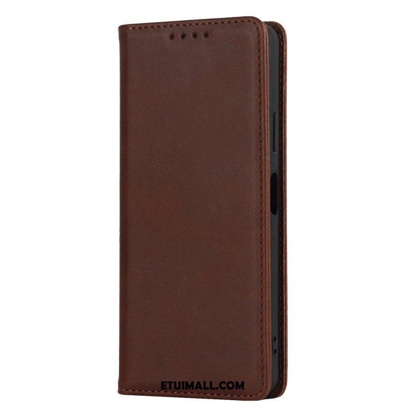 Etui Na Telefon do Sony Xperia 10 IV Etui Folio Klasyczny Design