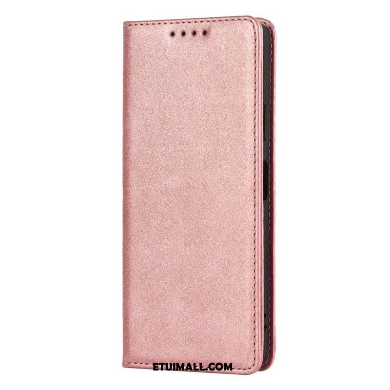 Etui Na Telefon do Sony Xperia 10 IV Etui Folio Klasyczny Design