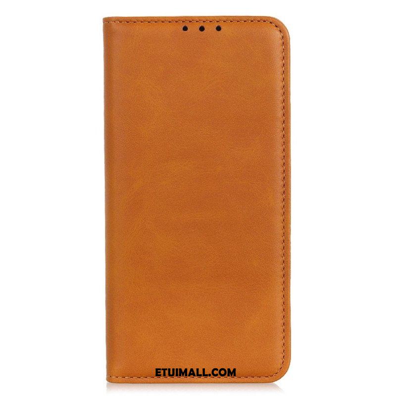 Etui Na Telefon do Sony Xperia 5 IV Etui Folio Dwoina Skóry