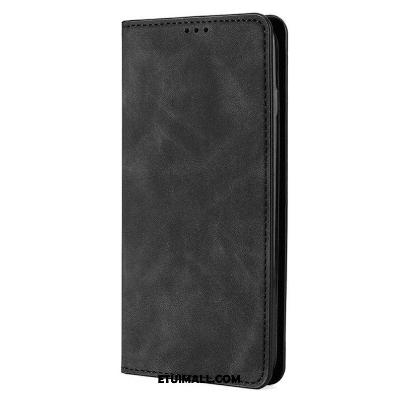 Etui Na Telefon do Sony Xperia 5 IV Etui Folio Elegancka Sztuczna Skóra