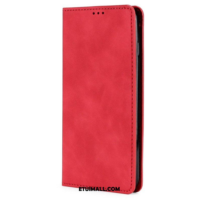 Etui Na Telefon do Sony Xperia 5 IV Etui Folio Elegancka Sztuczna Skóra