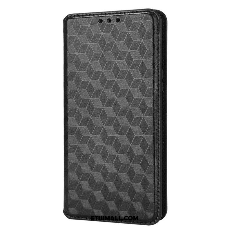 Etui Na Telefon do Sony Xperia 5 IV Etui Folio Tekstura 3d