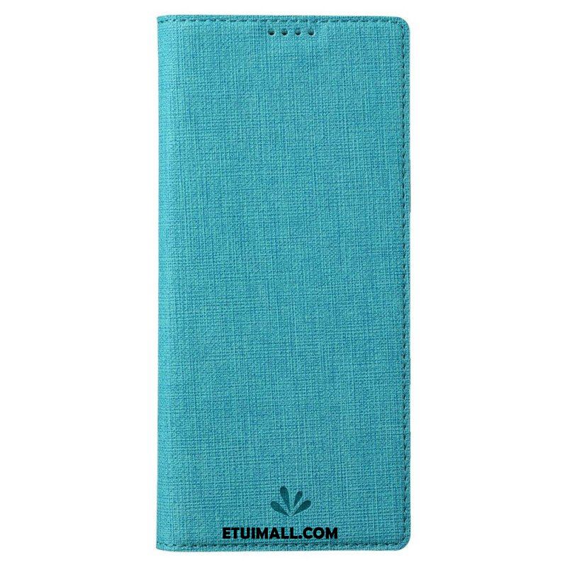 Etui Na Telefon do Sony Xperia 5 IV Etui Folio Teksturowana Seria Vili Dmx