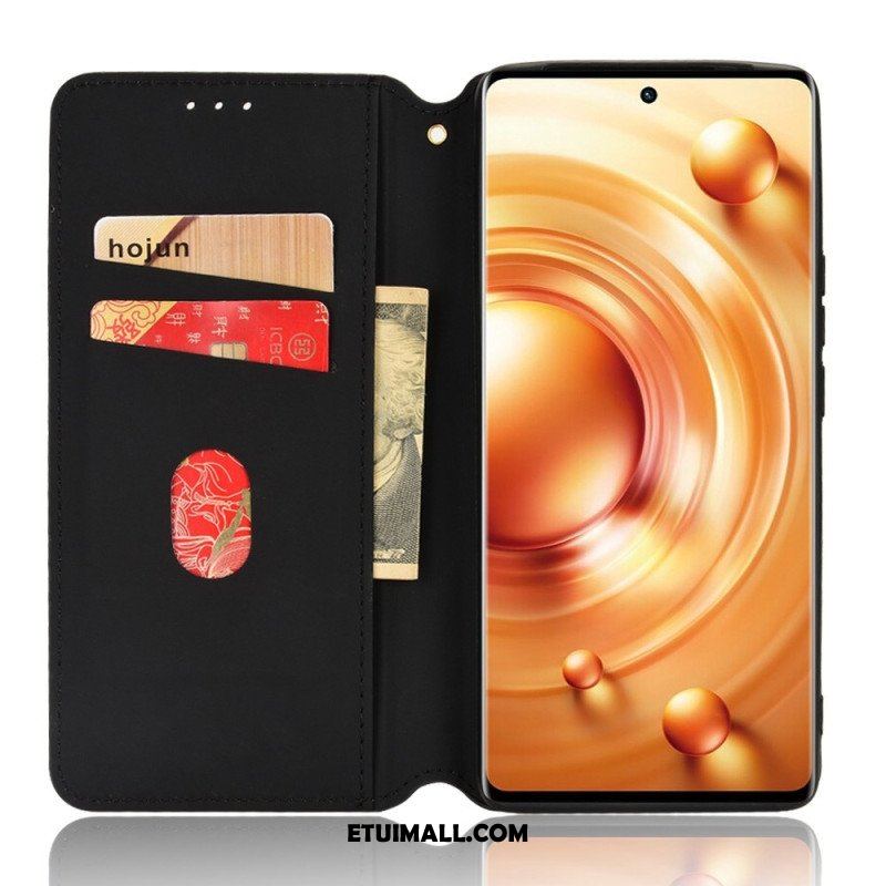 Etui Na Telefon do Vivo X80 Pro Etui Folio Kostki 3d