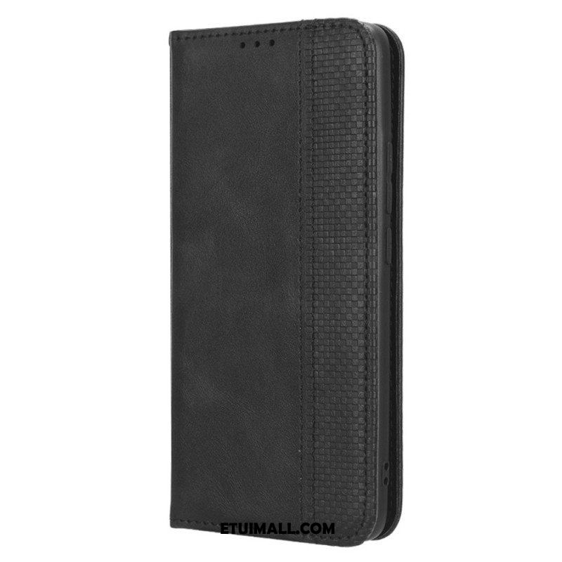 Etui Na Telefon do Vivo X90 Pro Etui Folio Stylizowany