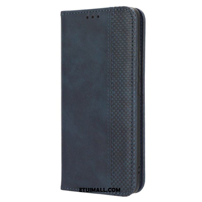 Etui Na Telefon do Vivo X90 Pro Etui Folio Stylizowany