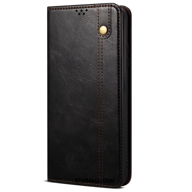 Etui Na Telefon do Vivo Y16 Etui Folio Wosk