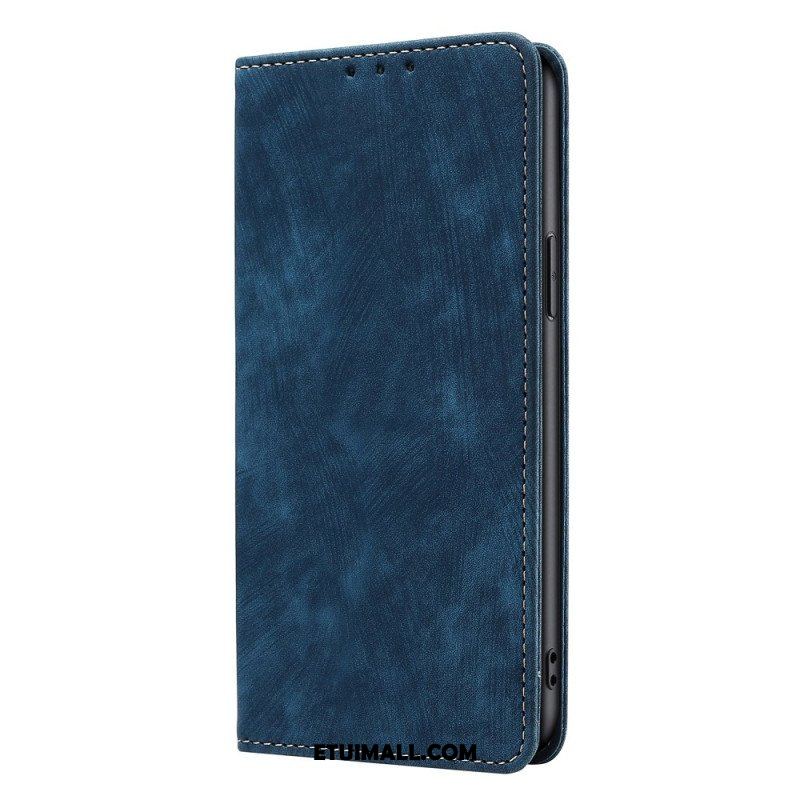 Etui Na Telefon do Xiaomi 12 Lite Etui Folio Skórzany Styl Retro