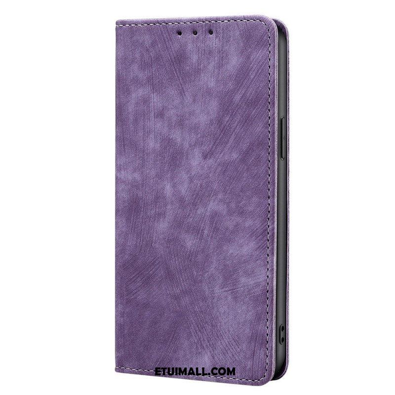 Etui Na Telefon do Xiaomi 12 Lite Etui Folio Skórzany Styl Retro