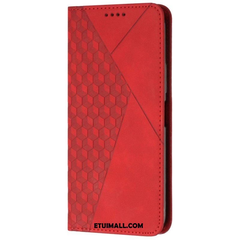 Etui Na Telefon do Xiaomi 12 Lite Etui Folio Styl Skórzany Wzór 3d